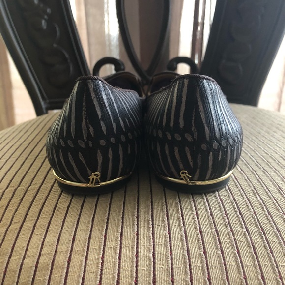 Rachel Zoe Brown Zahara Flats Size 7.5 - Picture 3 of 8